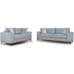 Σετ καναπέδες Dysine-Siel