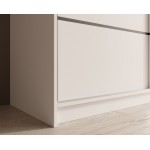 Ντουλάπα Galadriel 250 συρόμενη-Leuko 250x58x215