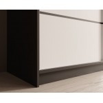 Ντουλάπα Galadriel 250 συρόμενη-Mauro-Leuko 250x58x215