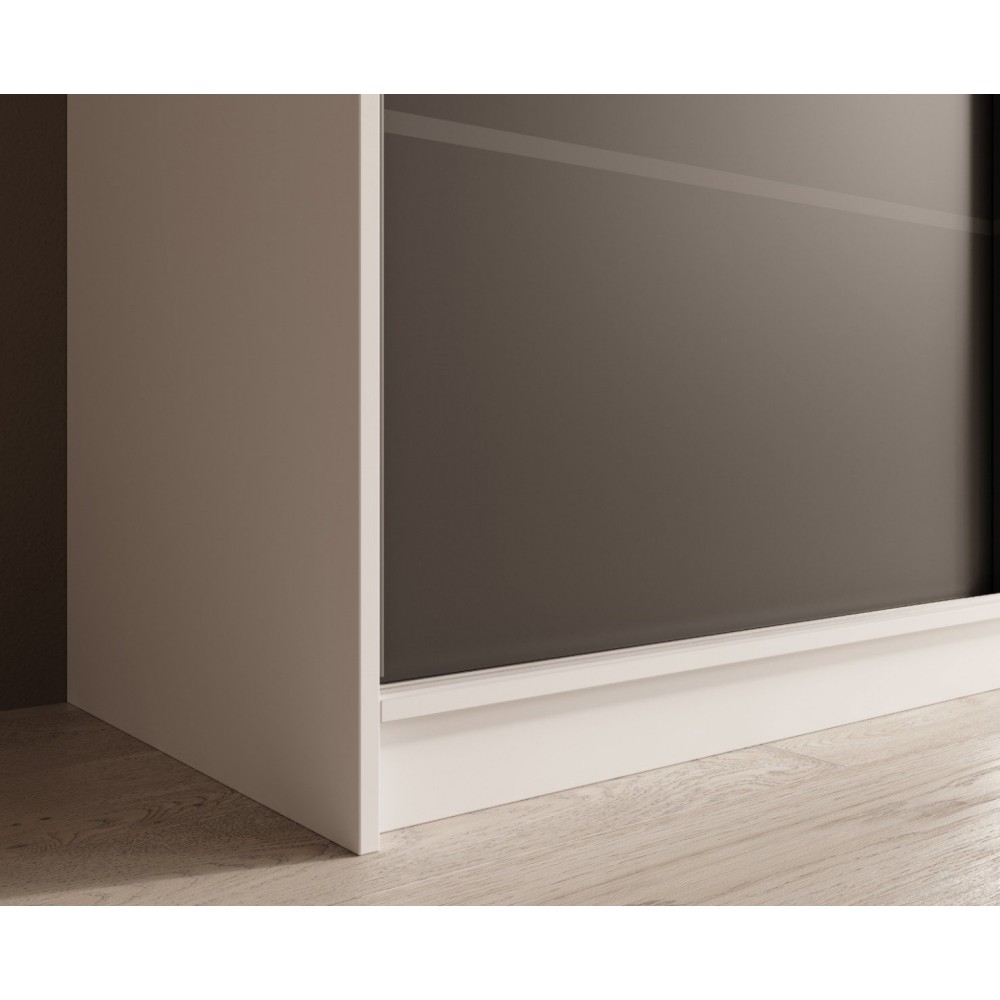 Ντουλάπα Galadriel 250 συρόμενη-Leuko-Mauro 250x58x215