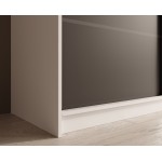 Ντουλάπα Galadriel 250 συρόμενη-Leuko-Mauro 250x58x215