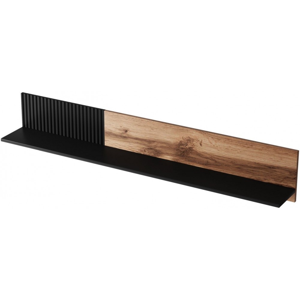 Ράφι Ando I-Μήκος: 150εκ-Kafe - mauro 150x20x25