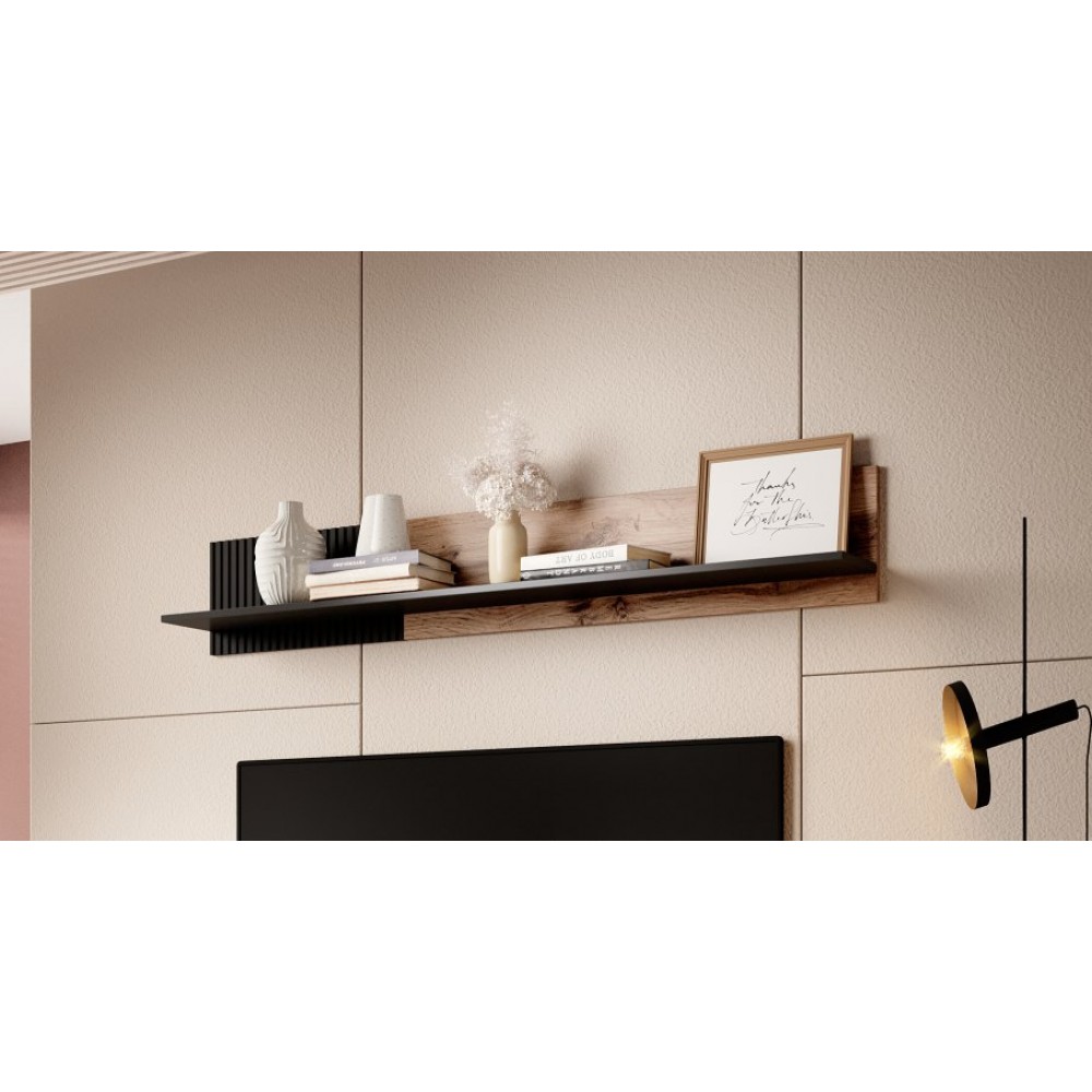 Ράφι Ando I-Μήκος: 150εκ-Kafe - mauro 150x20x25
