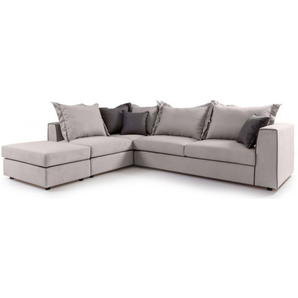 Γωνιακός καναπές Broadway-Ekrou-Αριστερή