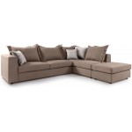 Γωνιακός καναπές Broadway-Mpez Skouro-Δεξιά