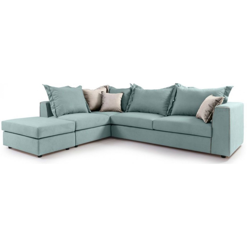 Γωνιακός καναπές Broadway-Tirkouaz-Αριστερή