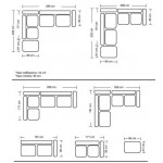 Γωνιακός καναπές Broadway-Kyano-Αριστερή