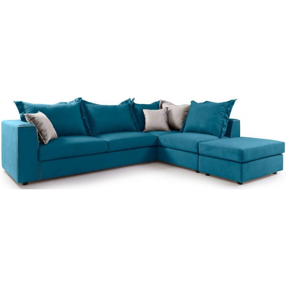 Γωνιακός καναπές Broadway-Kyano-Δεξιά