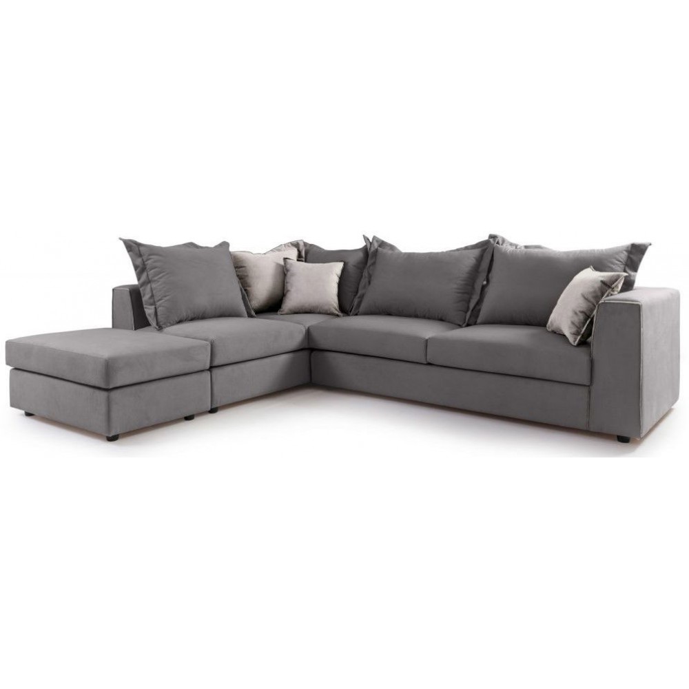 Γωνιακός καναπές Broadway-Gkri-Αριστερή