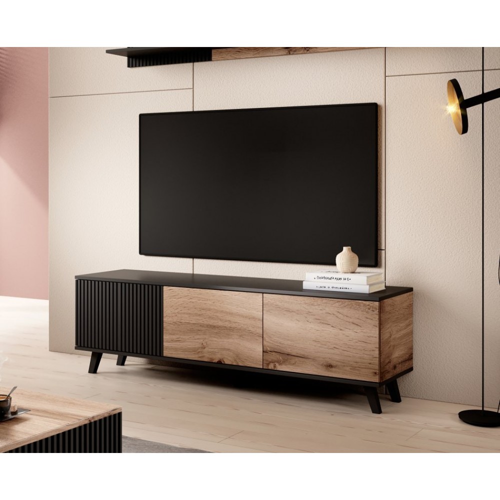 Έπιπλο τηλεόρασης Ando I-Μήκος: 150 εκ. 150x40x47