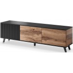 Έπιπλο τηλεόρασης Ando I-Μήκος: 180 εκ. 150x40x47