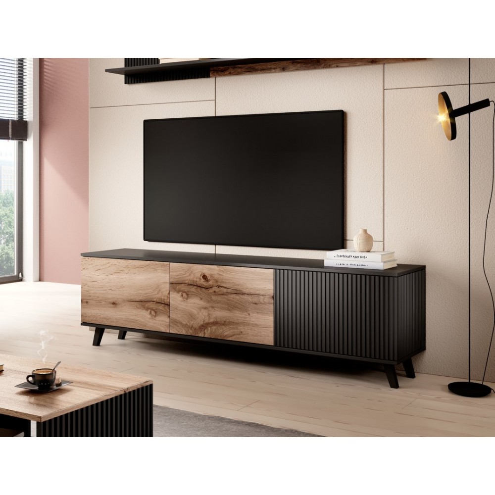 Έπιπλο τηλεόρασης Ando I-Μήκος: 200 εκ. 150x40x47