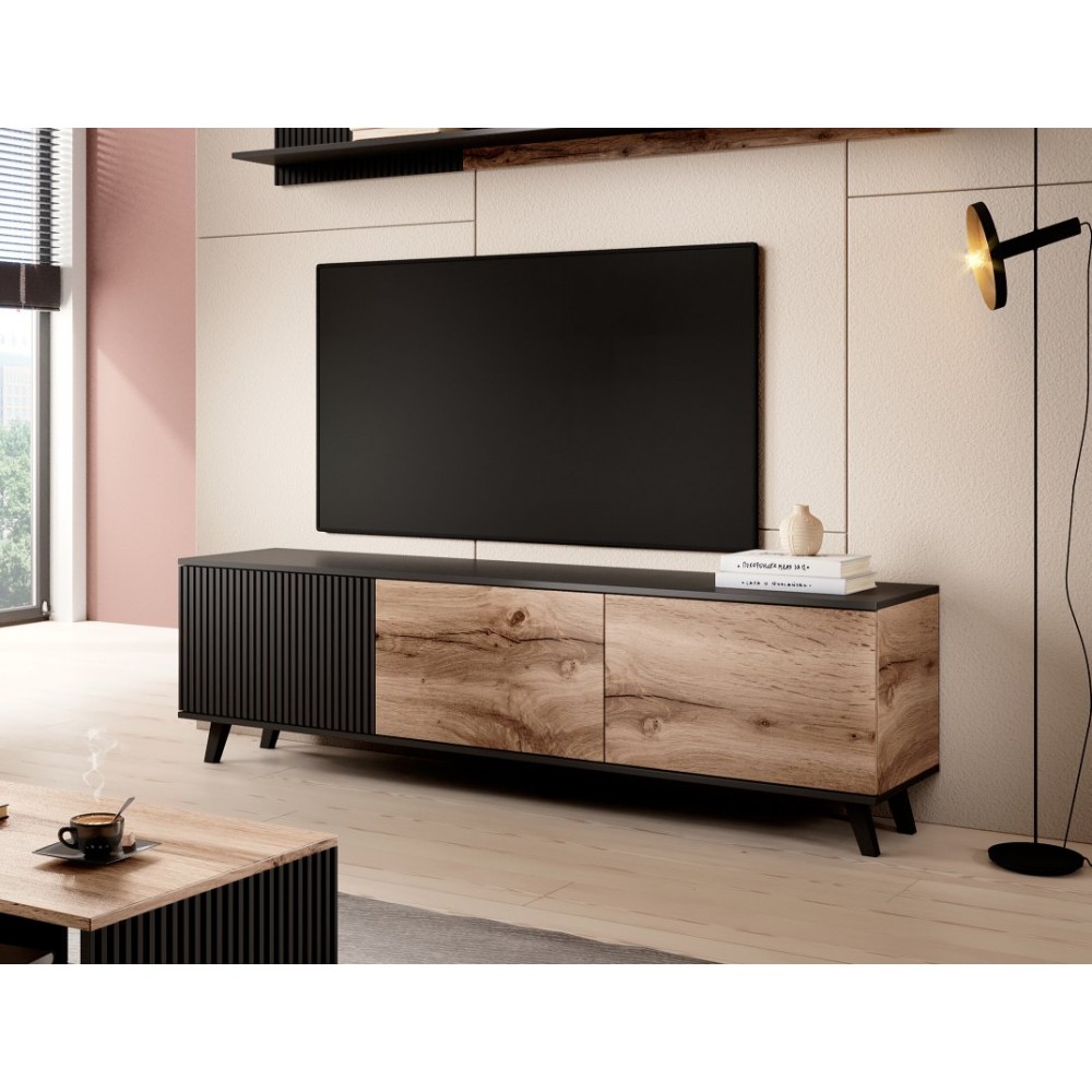Έπιπλο τηλεόρασης Ando I-Μήκος: 200 εκ. 150x40x47