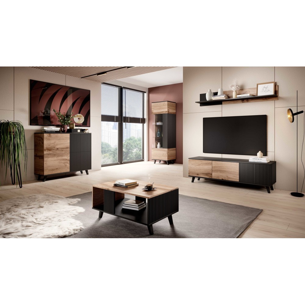 Βιτρίνα Ando-Kafe - mauro 60x40x182