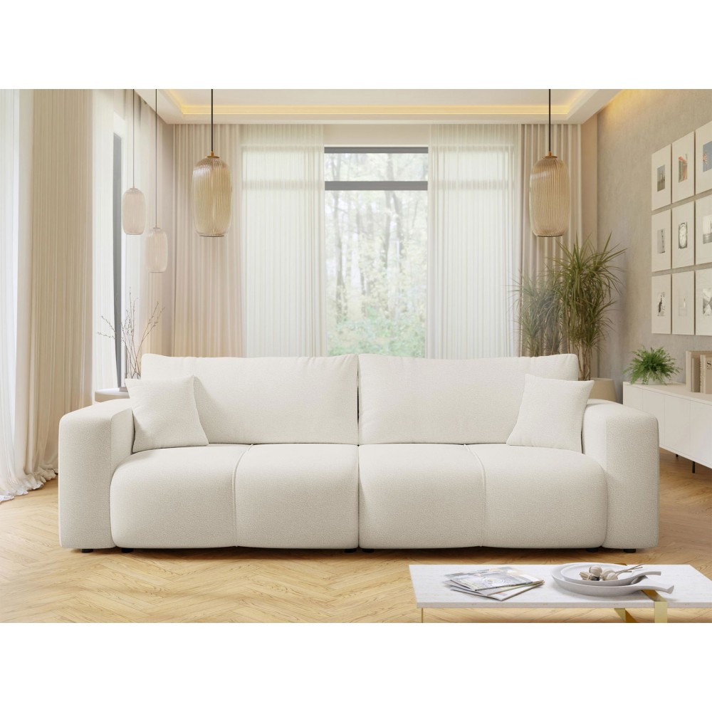 Καναπές Furyn τριθέσιος-Krem