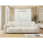 Καναπές Furyn τριθέσιος-Krem