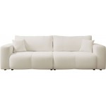 Καναπές Furyn τριθέσιος-Krem