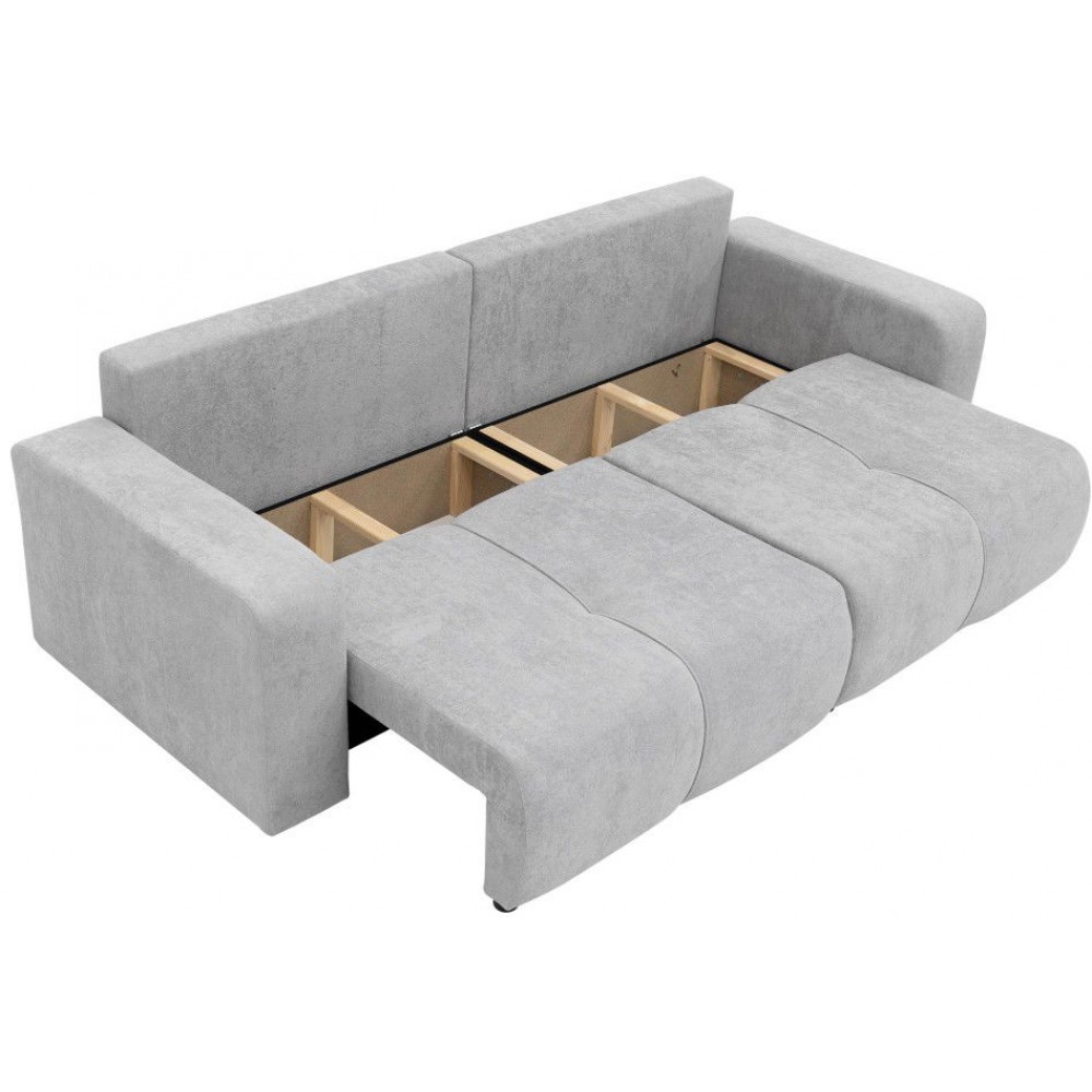 Καναπές Furyn τριθέσιος-Krem