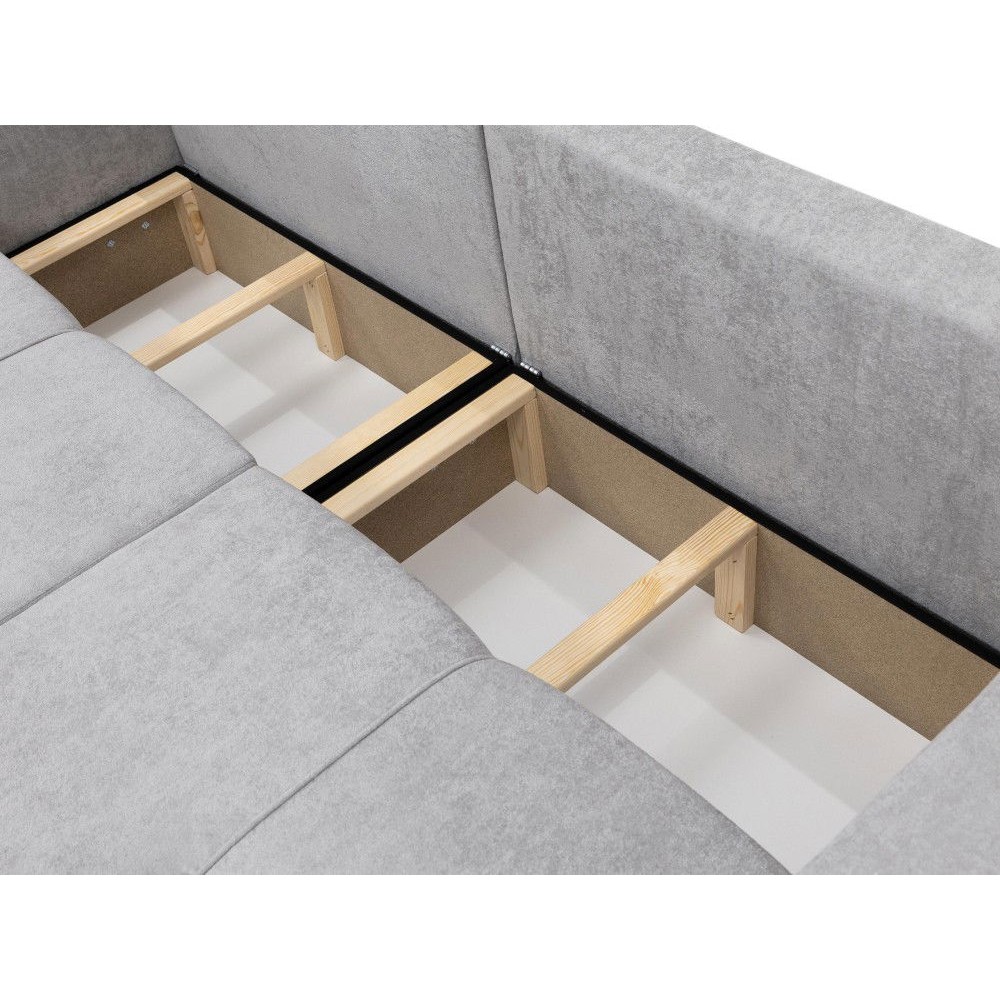 Καναπές Furyn τριθέσιος-Krem