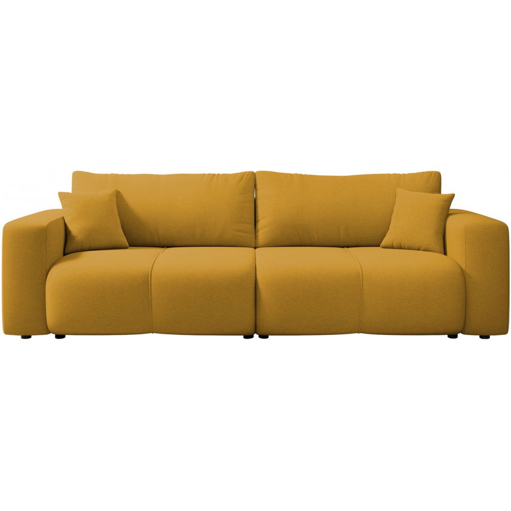 Καναπές Furyn τριθέσιος-Moustardi