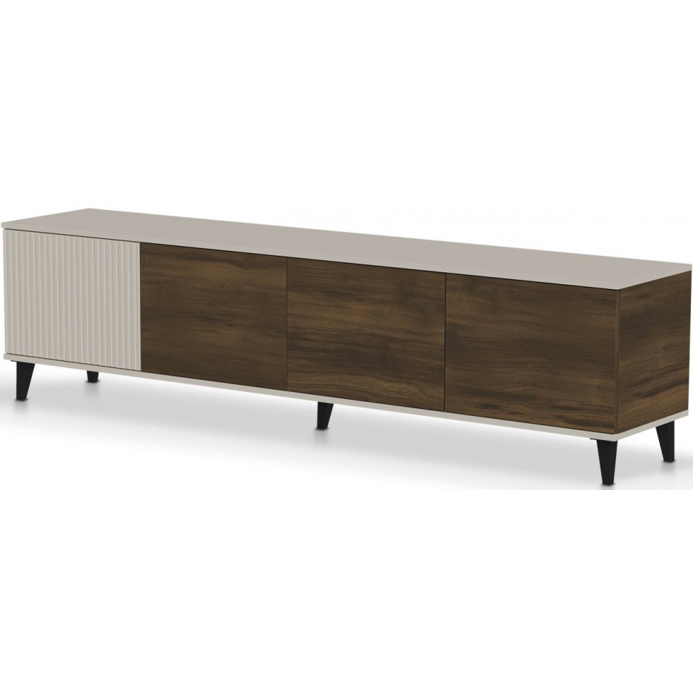 Έπιπλο τηλεόρασης Ando II-Μήκος: 200 εκ. 150x40x47