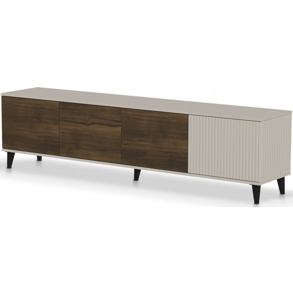 Έπιπλο τηλεόρασης Ando II-Μήκος: 200 εκ. 150x40x47