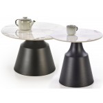 Τραπεζάκια σαλονιού Magnem 70x70x43