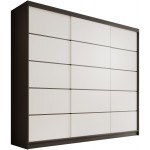 Ντουλάπα Velvora 250 συρόμενη-Mauro-Leuko 250x58x215
