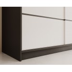 Ντουλάπα Velvora 250 συρόμενη-Mauro-Leuko 250x58x215