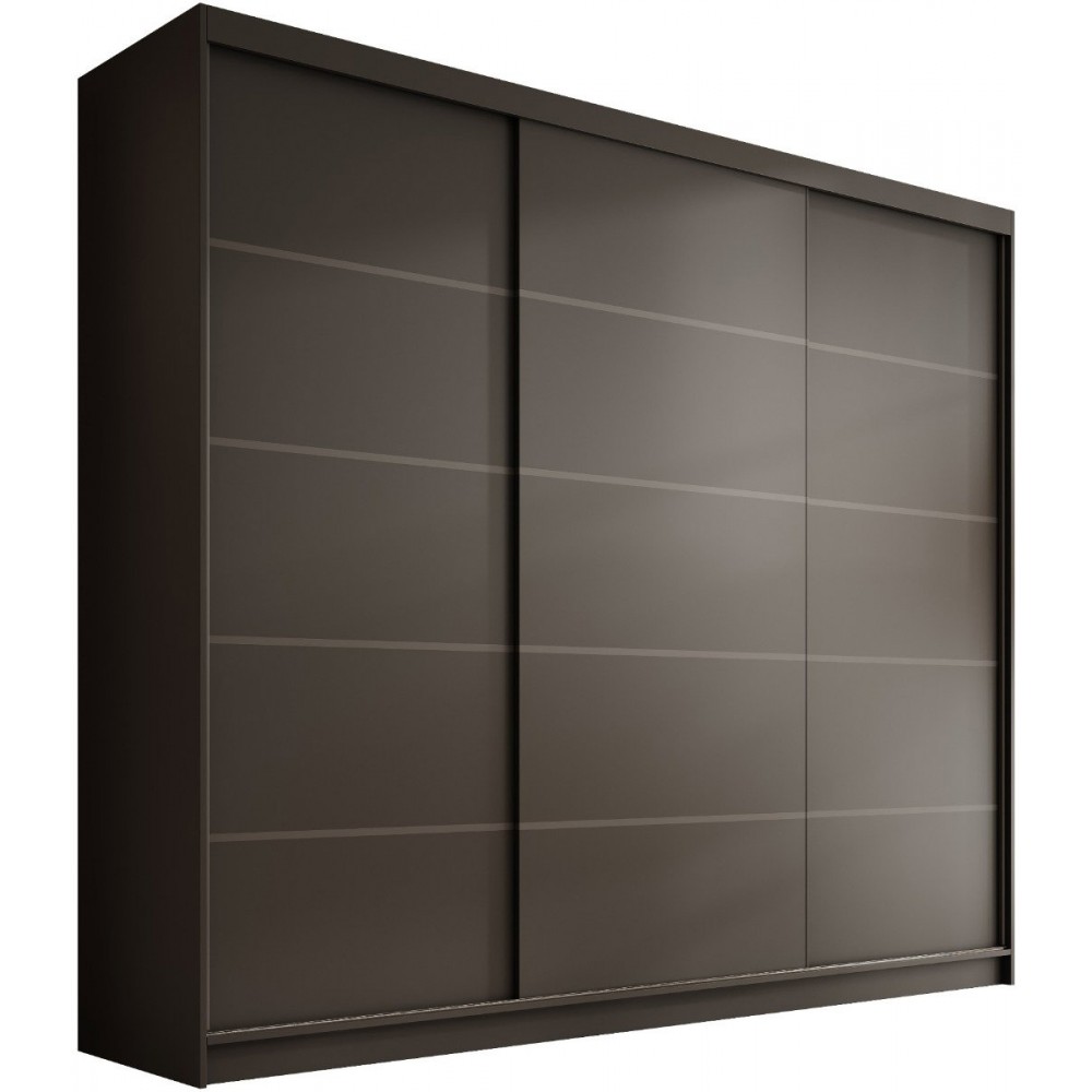 Ντουλάπα Velvora 250 συρόμενη-Mauro 250x58x215