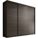 Ντουλάπα Velvora 250 συρόμενη-Mauro 250x58x215