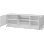 Έπιπλο τηλεόρασης Qiu με LED-Leuko-Μήκος: 200 εκ.