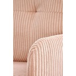 Καρέκλα γραφείου Jumbo-Roz 52x58x84
