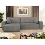 Γωνιακός καναπές Karl Maxi-Gkri Skouro