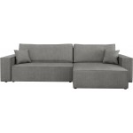 Γωνιακός καναπές Karl Maxi-Gkri Skouro