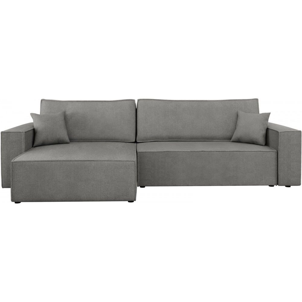 Γωνιακός καναπές Karl Maxi-Gkri Skouro