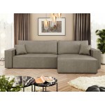 Γωνιακός καναπές Karl Maxi-Kafe