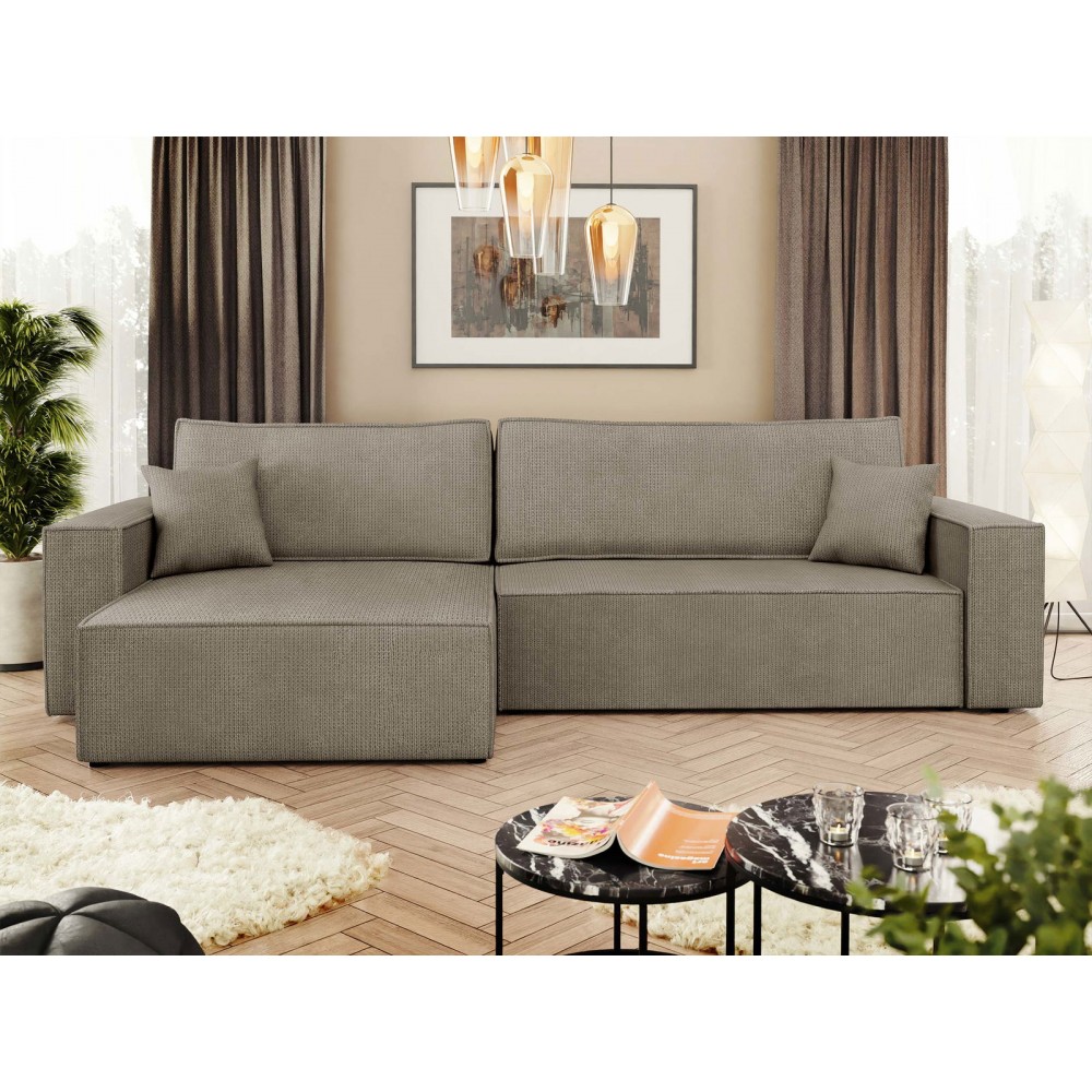 Γωνιακός καναπές Karl Maxi-Kafe