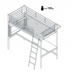 Πολυλειτουργικό κρεβάτι Doce