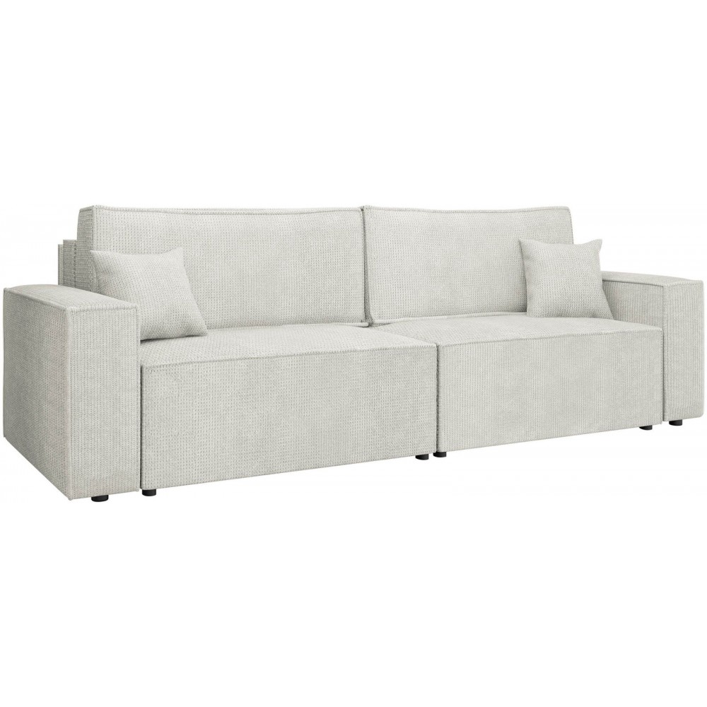 Καναπές - κρεβάτι Karl διθέσιος-Gkri Anoixto