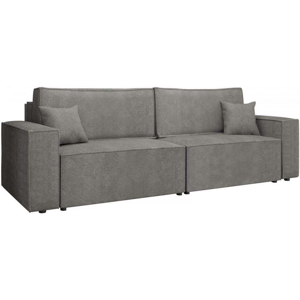 Καναπές - κρεβάτι Karl διθέσιος-Gkri Skouro