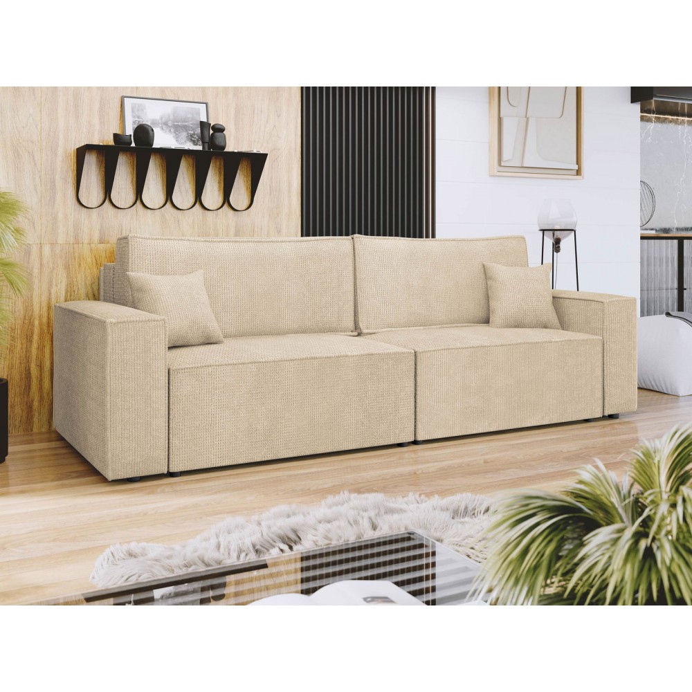 Καναπές - κρεβάτι Karl διθέσιος-Mpez