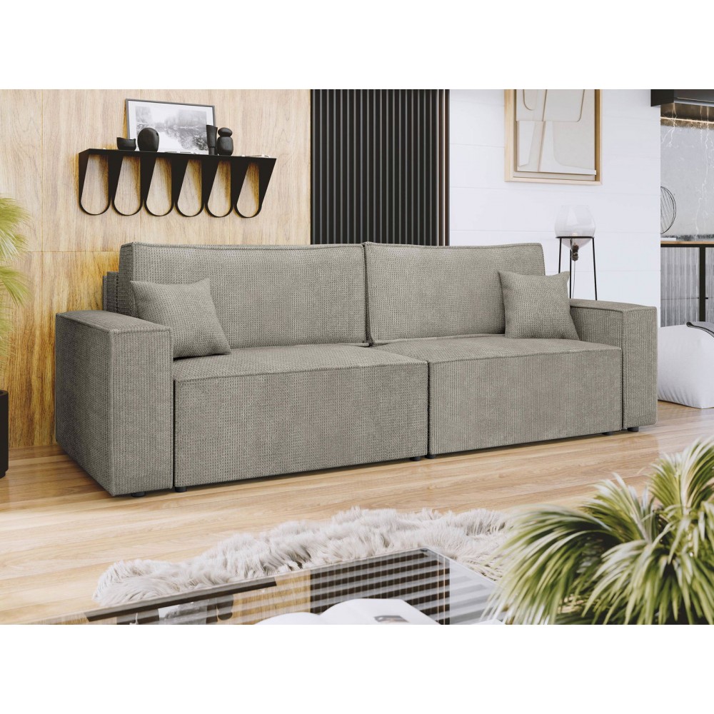 Καναπές - κρεβάτι Karl διθέσιος-Gkri