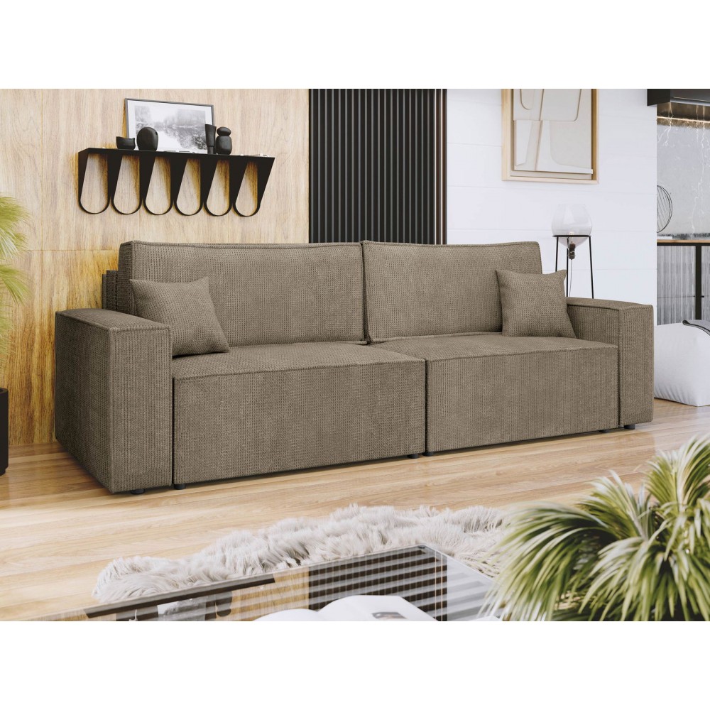 Καναπές - κρεβάτι Karl διθέσιος-Kafe