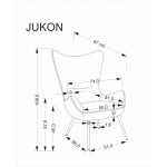 Πολυθρόνα Juke-Mpez