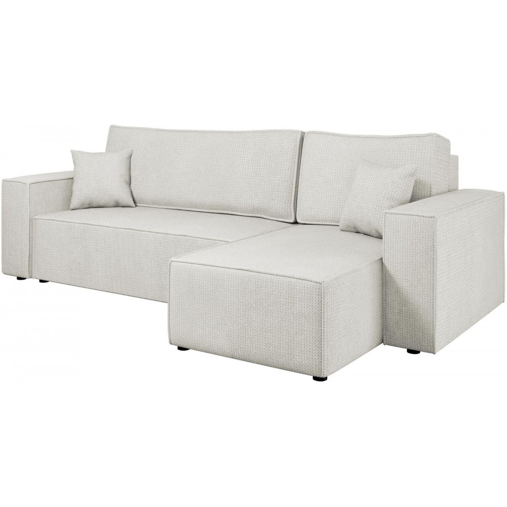 Γωνιακός καναπές Karl II -Gkri Anoixto