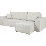 Γωνιακός καναπές Karl II -Gkri Anoixto