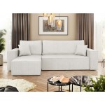 Γωνιακός καναπές Karl II -Gkri Anoixto