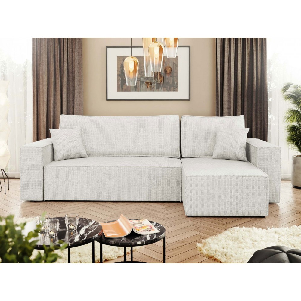 Γωνιακός καναπές Karl II -Gkri Anoixto