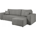 Γωνιακός καναπές Karl II -Gkri Skouro